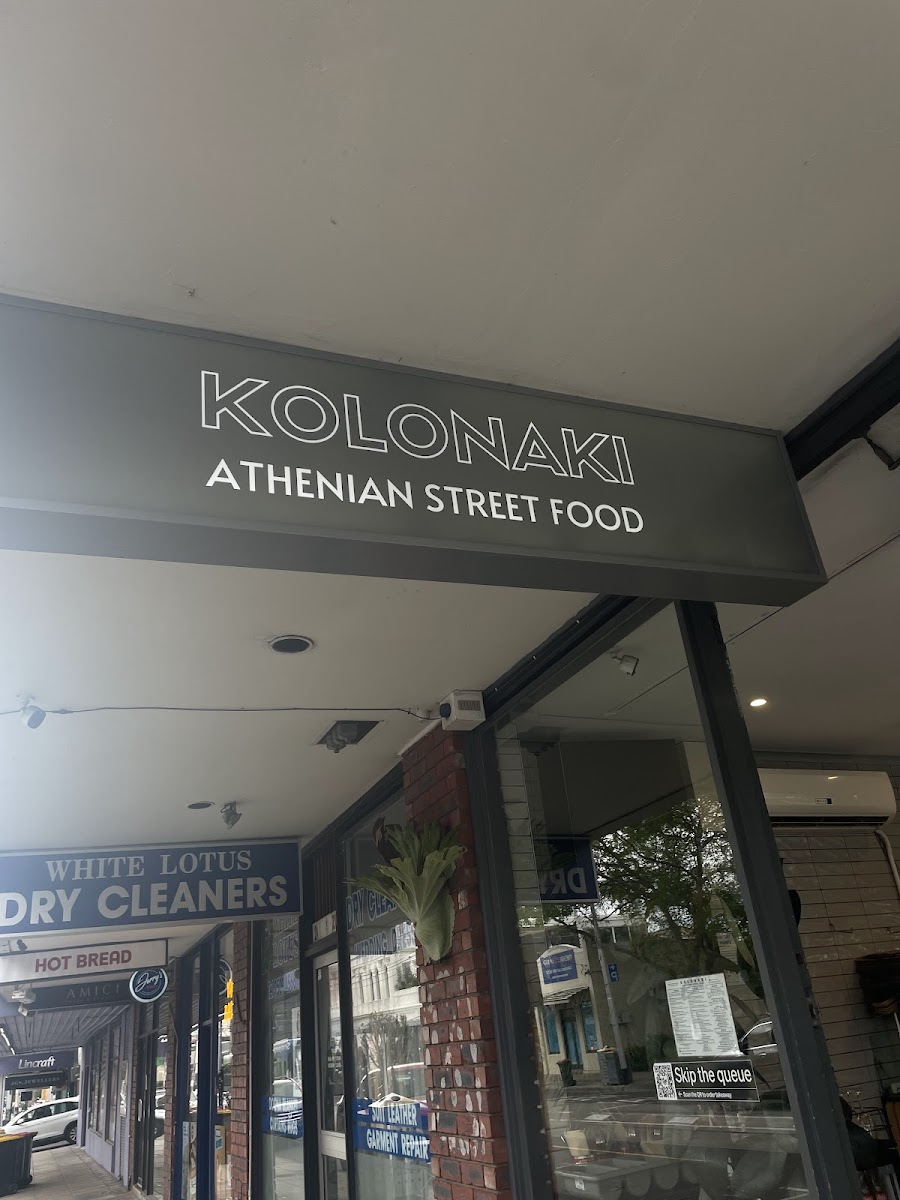 Kolonaki Athenian Street Food