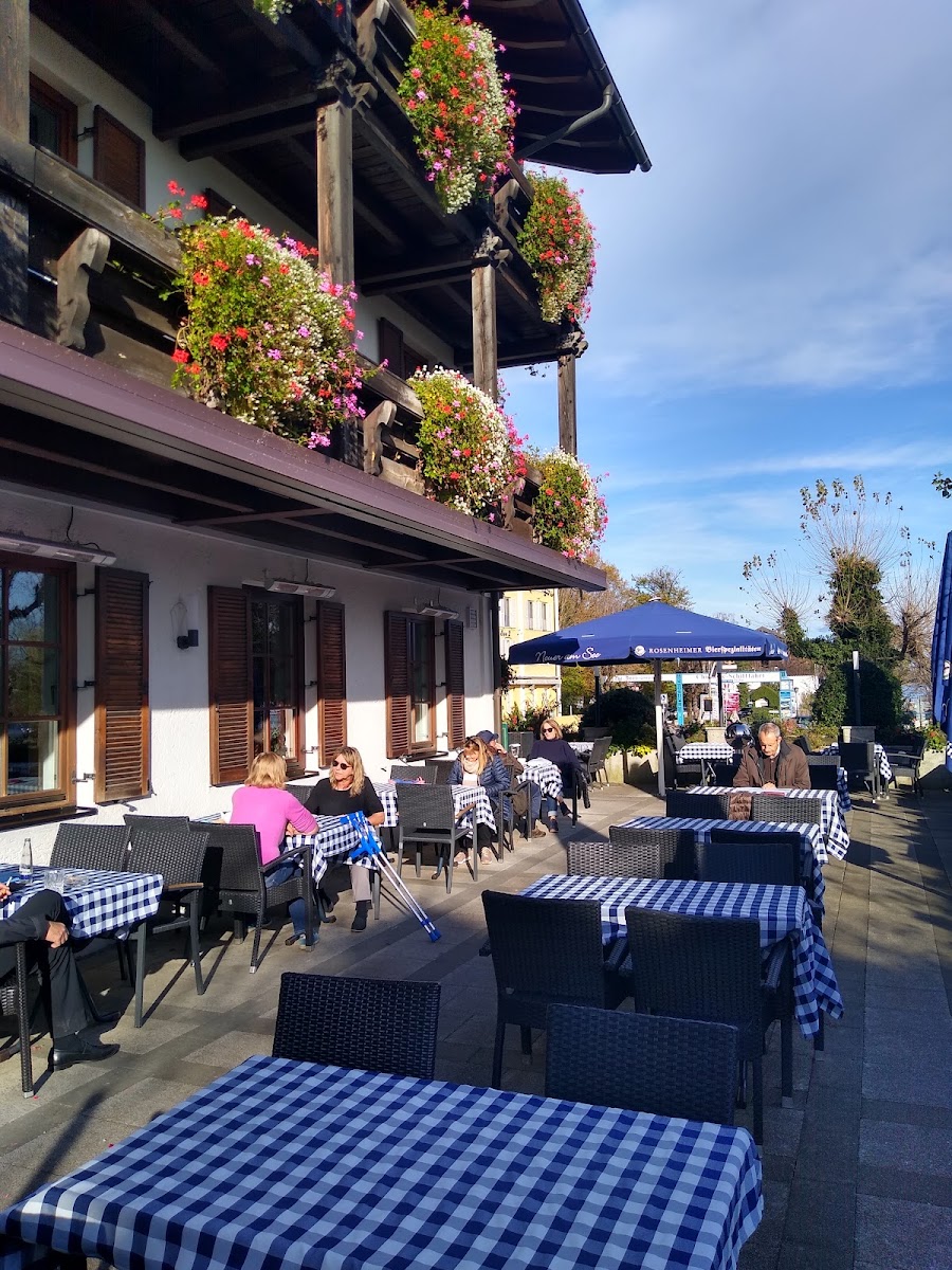 Konditorei-Restaurant Cafe Neuer Am See