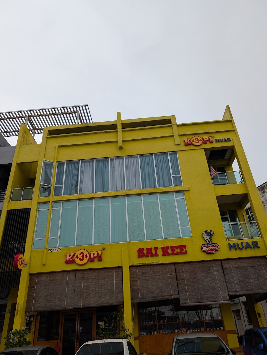 Kopi 434 • Melaka Branch