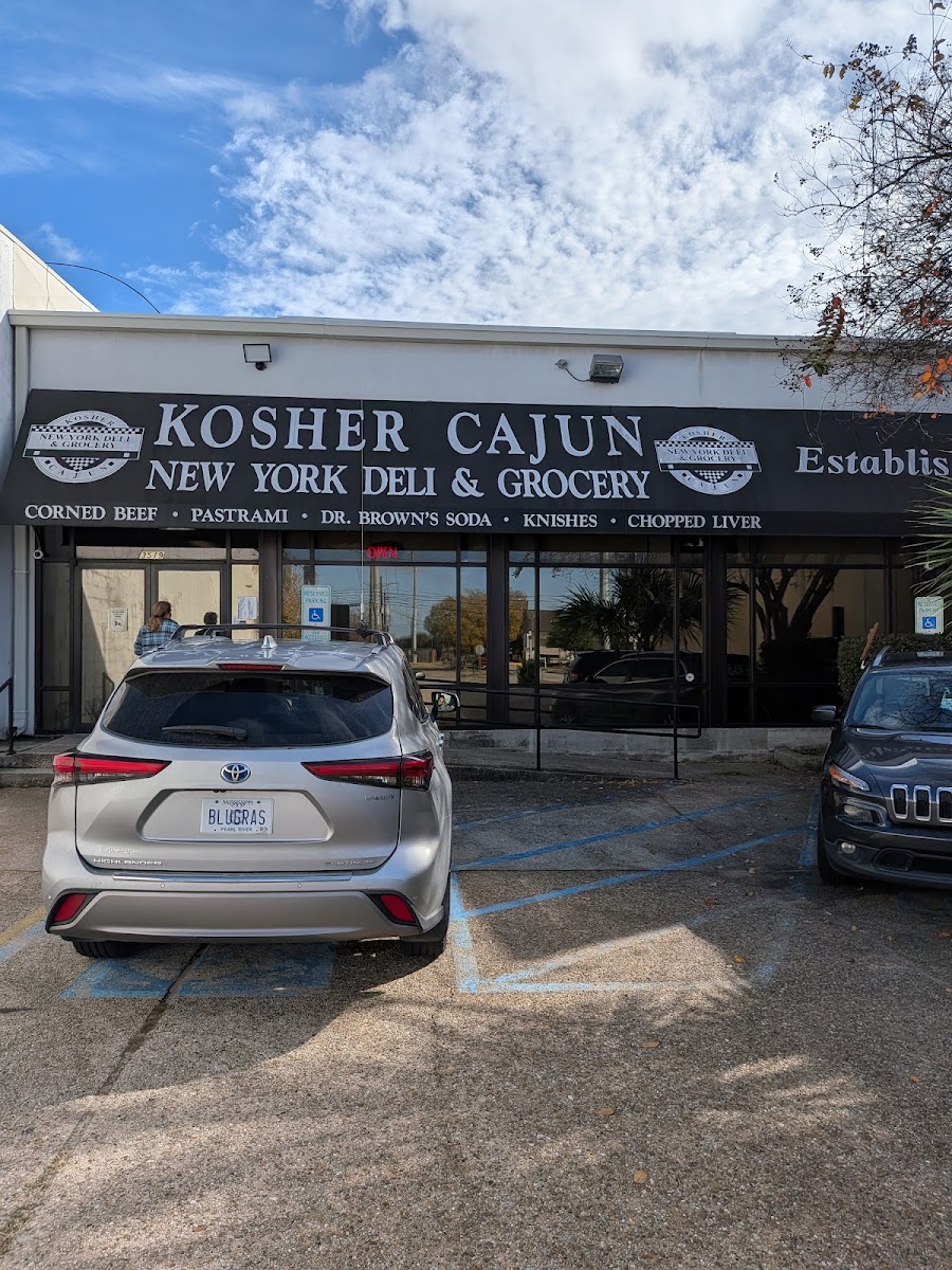 Kosher Cajun Ny Deli & Grocery
