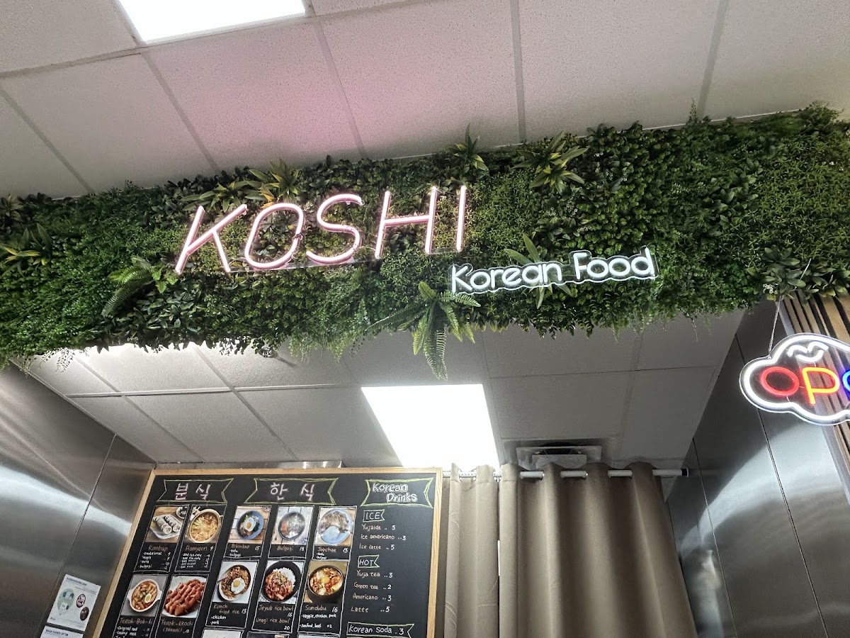 Koshi - Korean Food