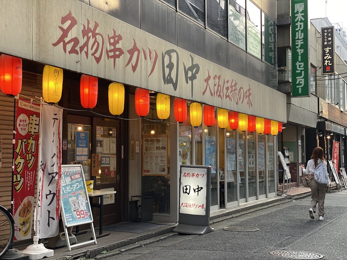 Kushikatsu Tanaka Hon-Atsugi