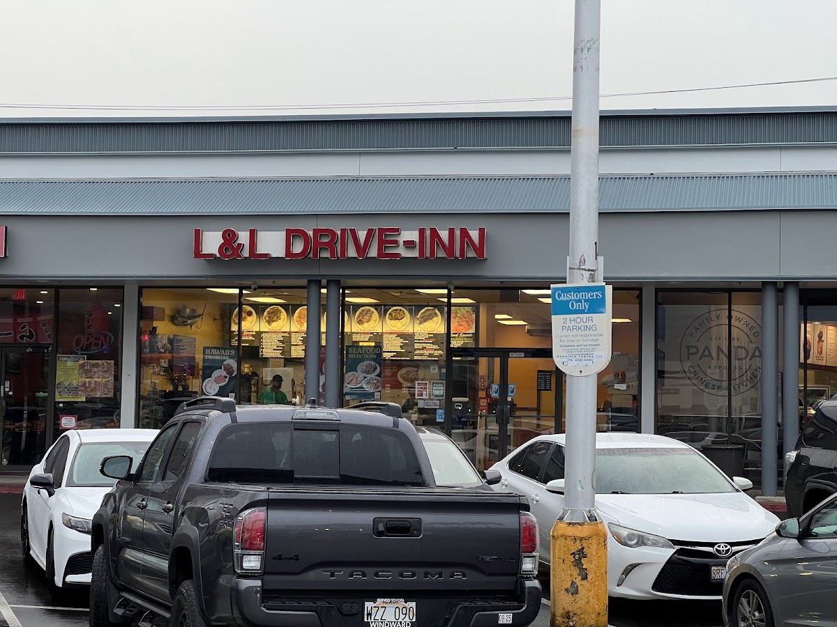 L & L Hawaiian Bbq