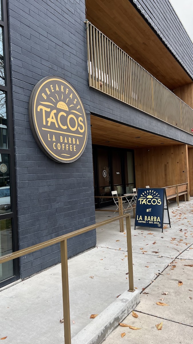 La Barba Coffee And Breakfast Tacos