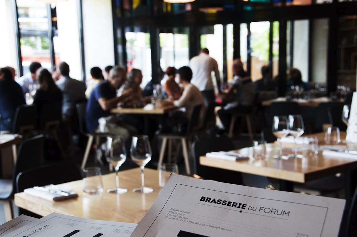 La Brasserie Du Forum