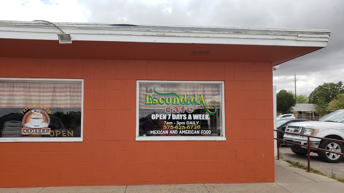 La Escondida Cafe