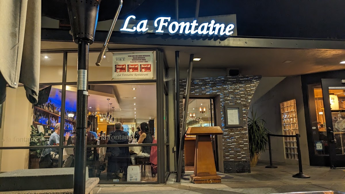 La Fontaine Mountain View