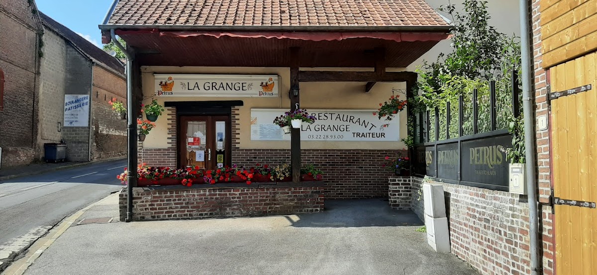 La Grange De Saint Riquier