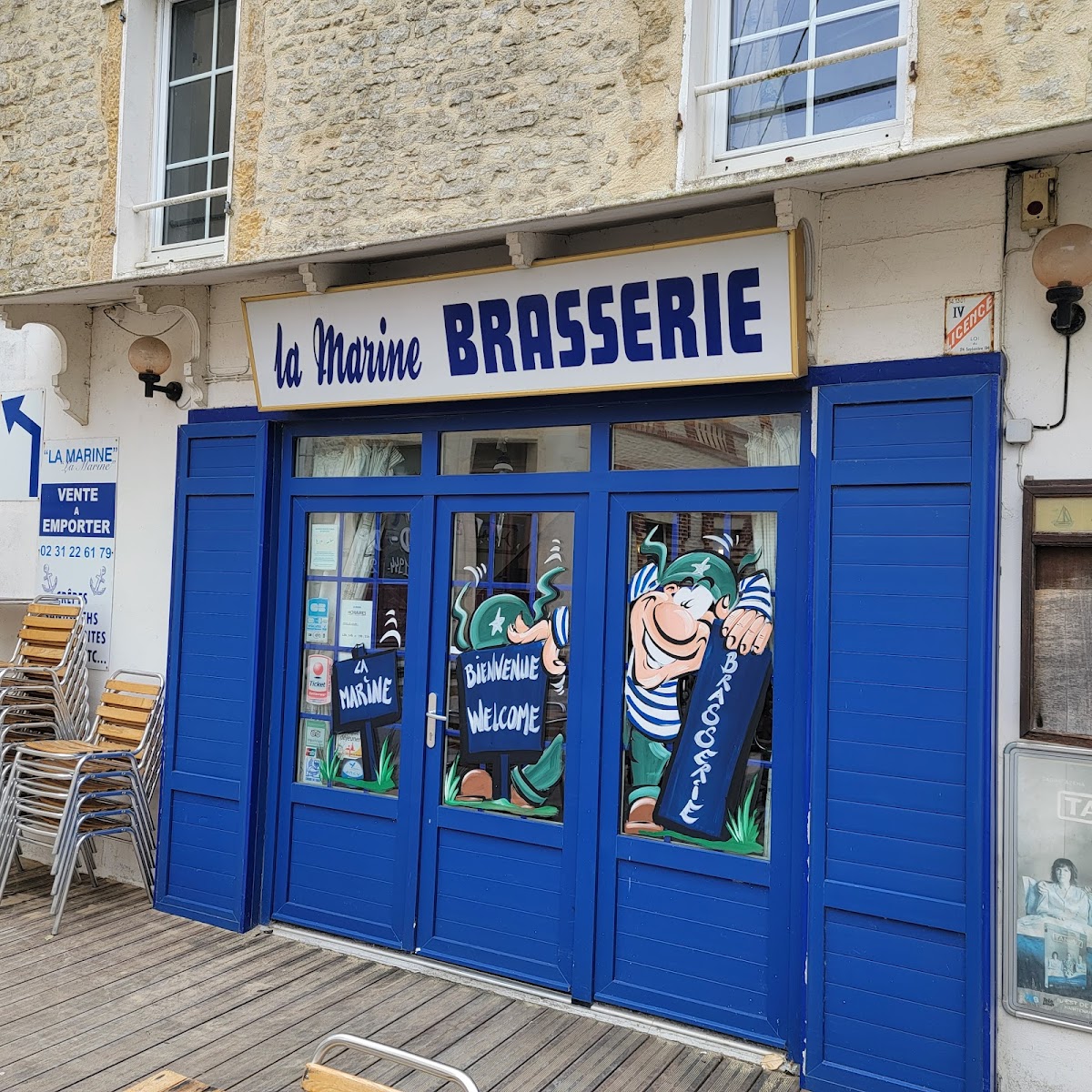 La Marine 14450 Grandcamp Maisy