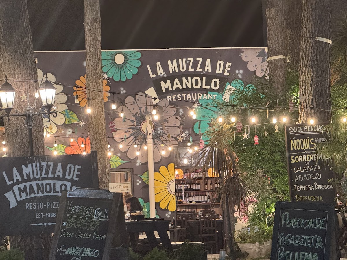 La Muzza De Manolo