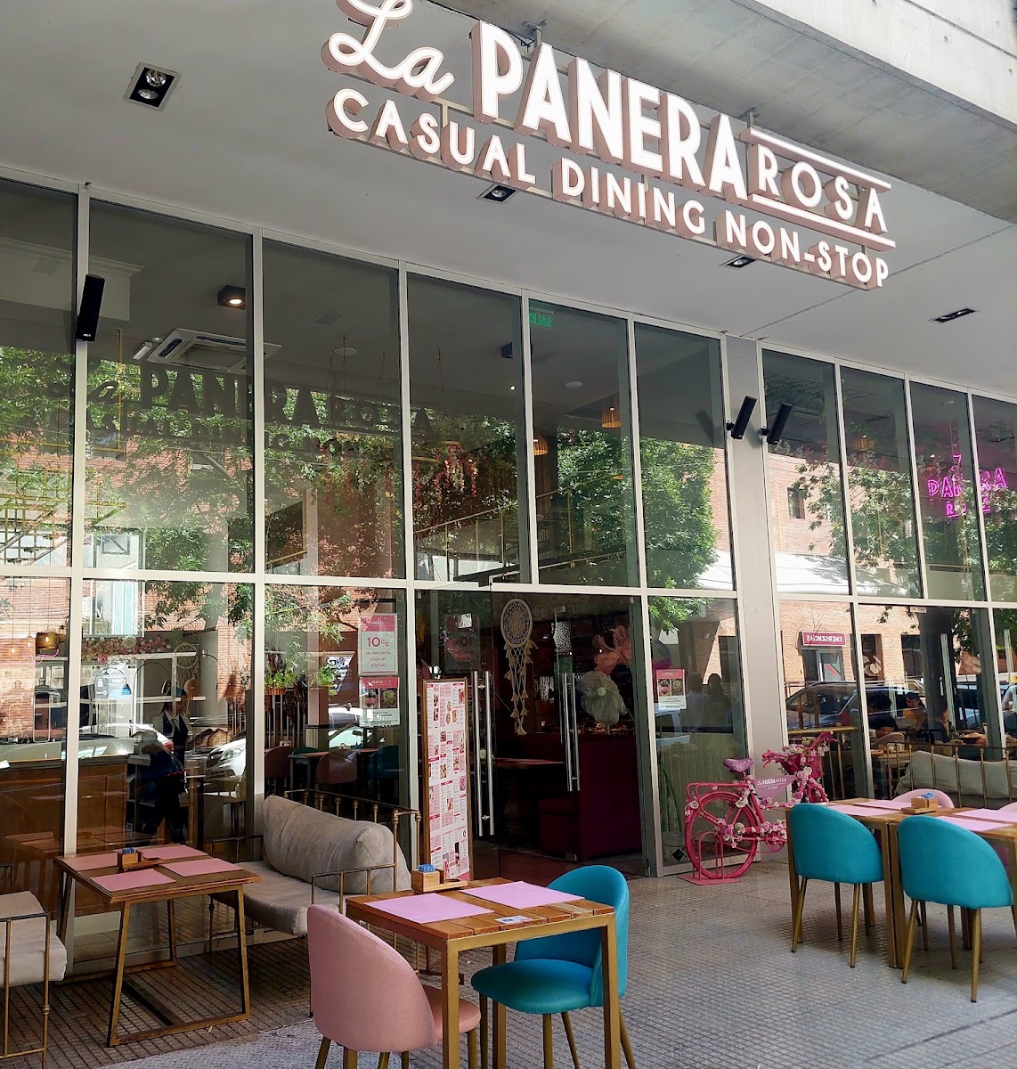 La Panera Rosa Belgrano C