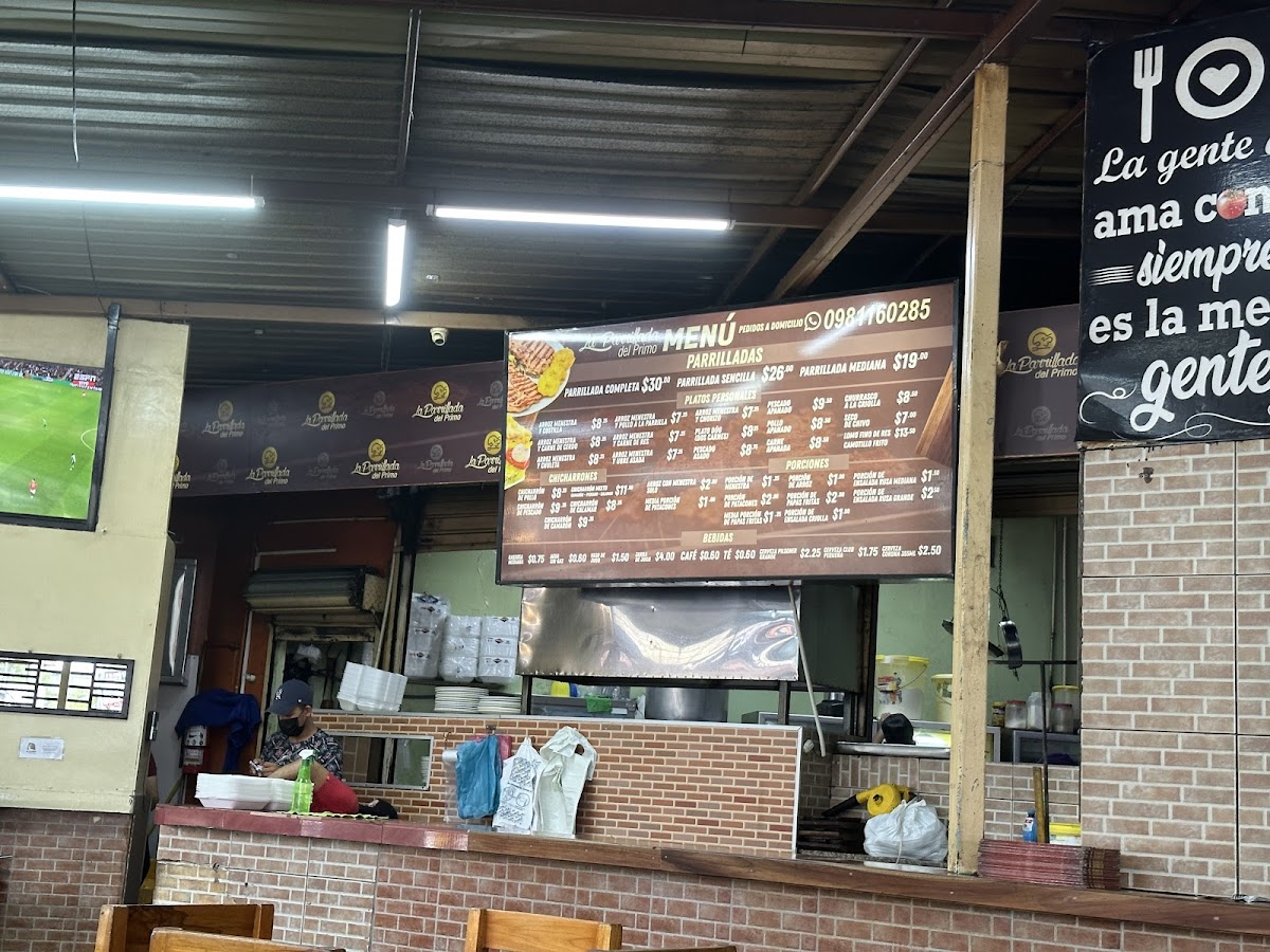 La Parrillada Del Primo