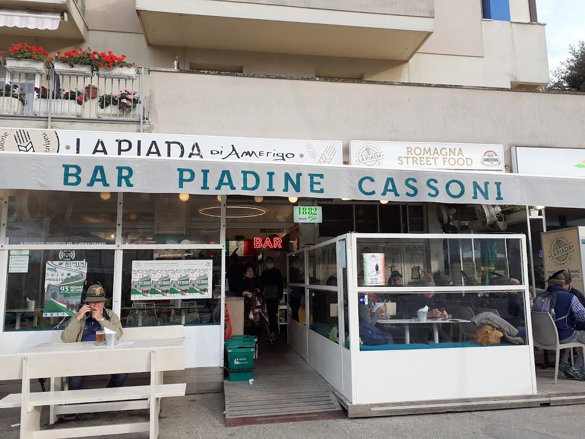 La Piada Di Amerigo