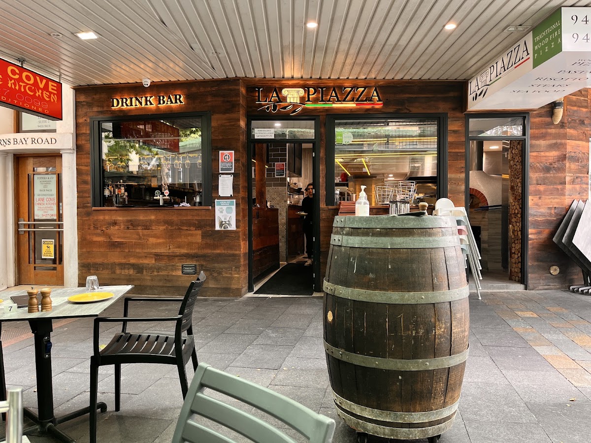 La Piazza Lane Cove Nsw