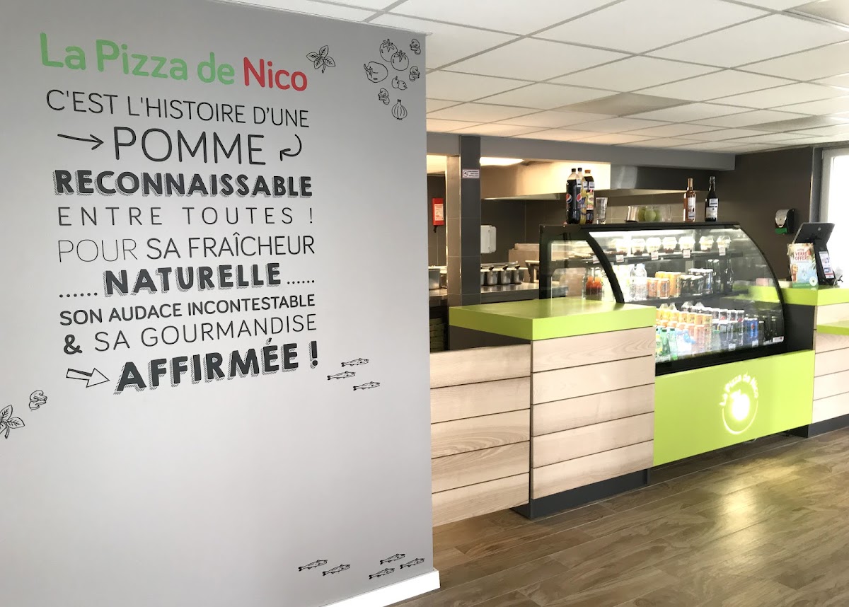 La Pizza De Nico Robertsau Boecklin
