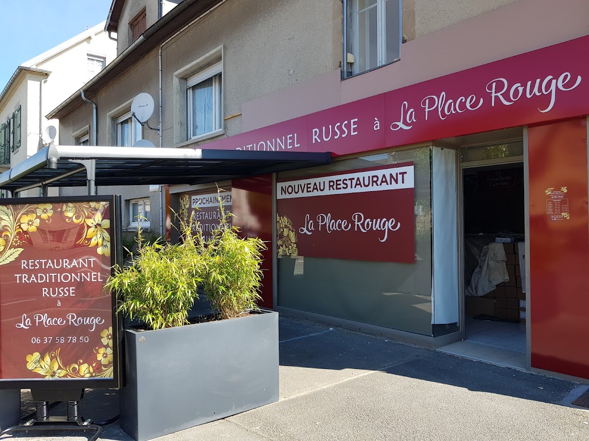 La Place Rouge