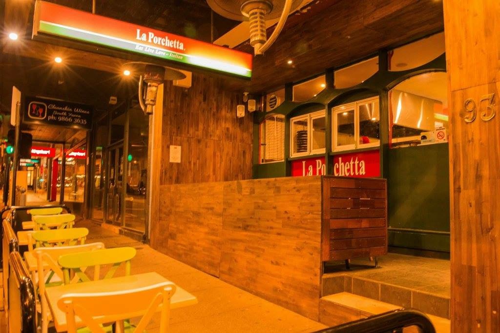 La Porchetta South Yarra