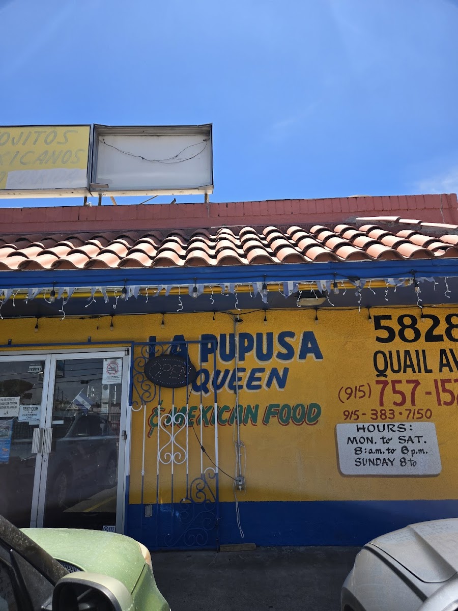 La Pupusa Queen