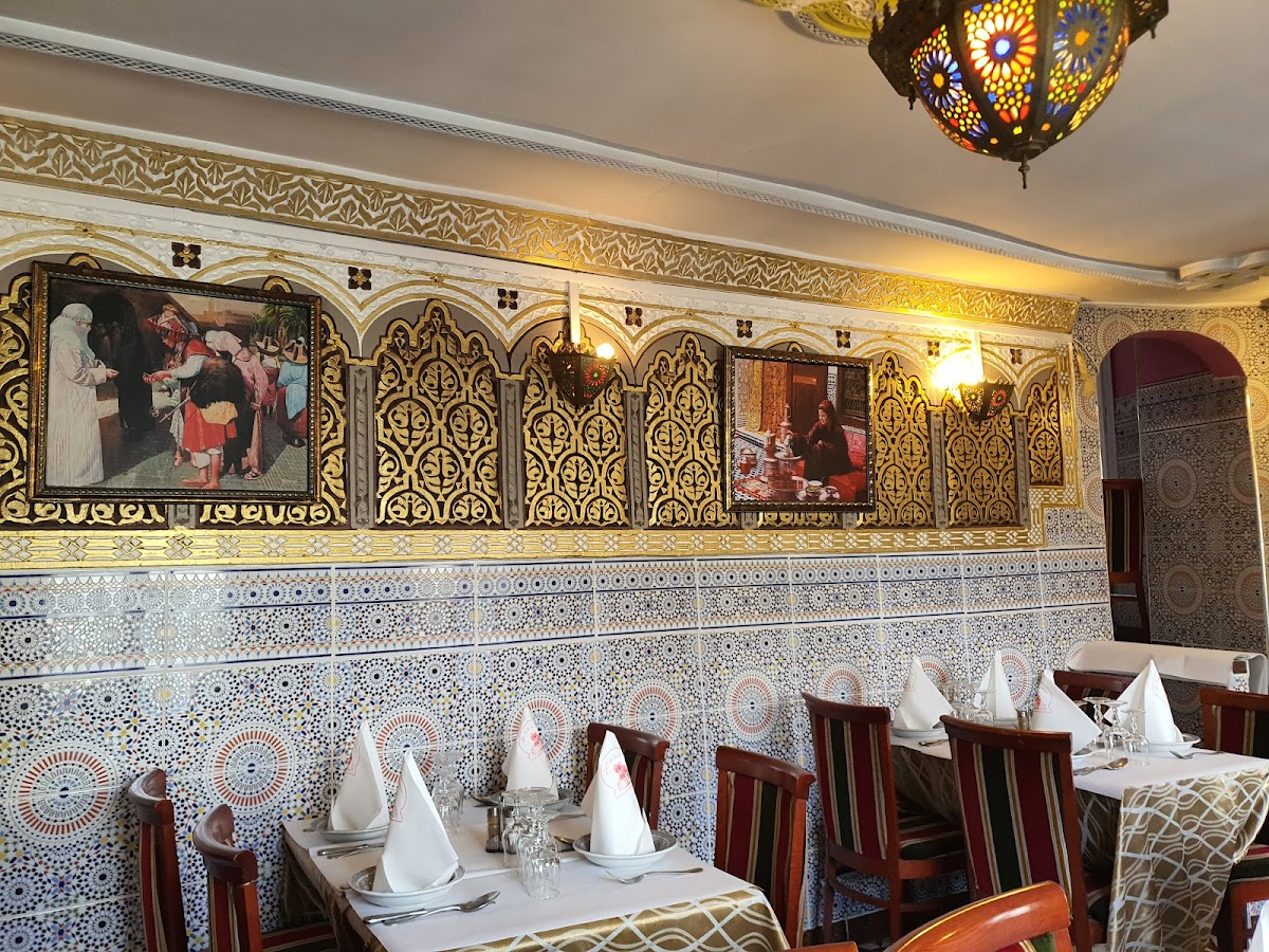 La Table Du Maroc