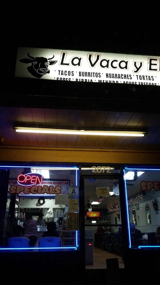 La Vaca Y El Buey