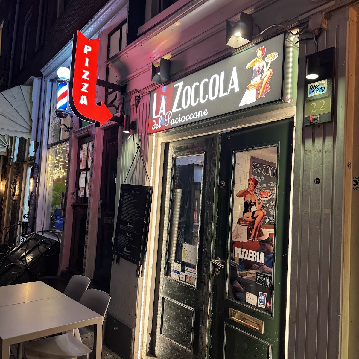 La Zoccola Del Pacioccone