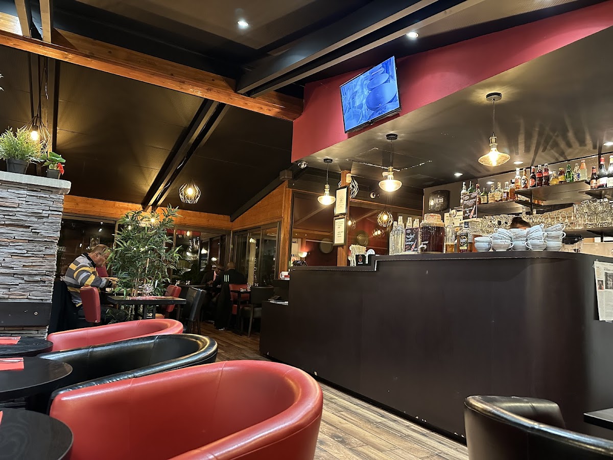 Label Crêpe Bistro