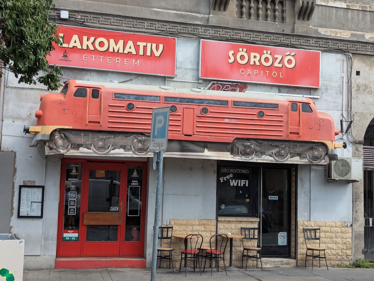 Lakomativ Étterem