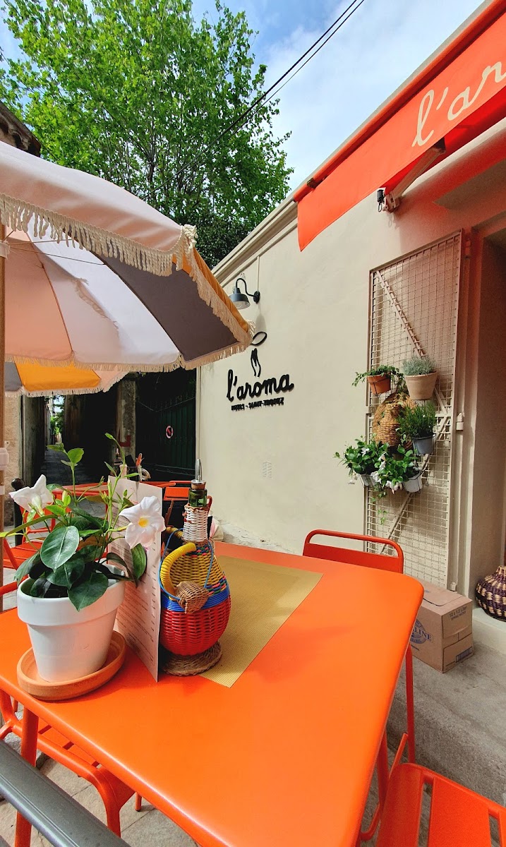 L'aroma - Pizza Contemporaine Au Feu De Bois À Saint-Tropez