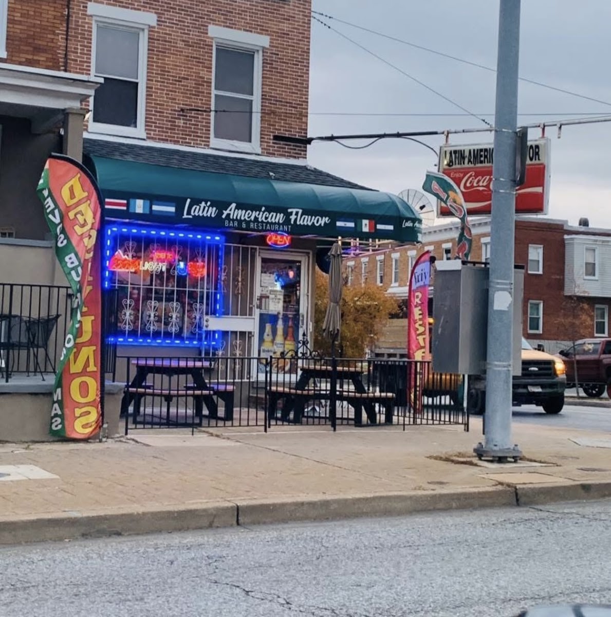Latin American Flavor Restaurant And Bar