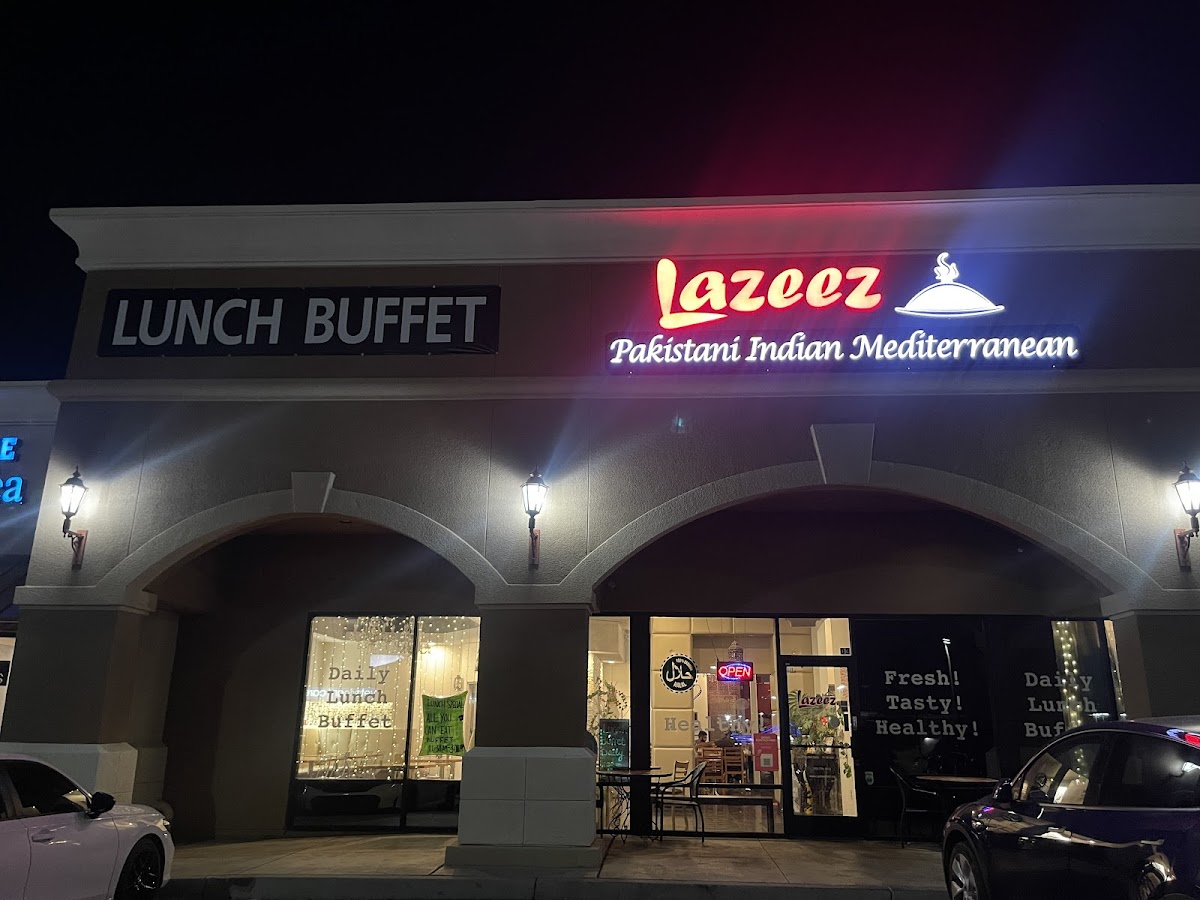 Lazeez Pakistani Indian Mediterranean Grill
