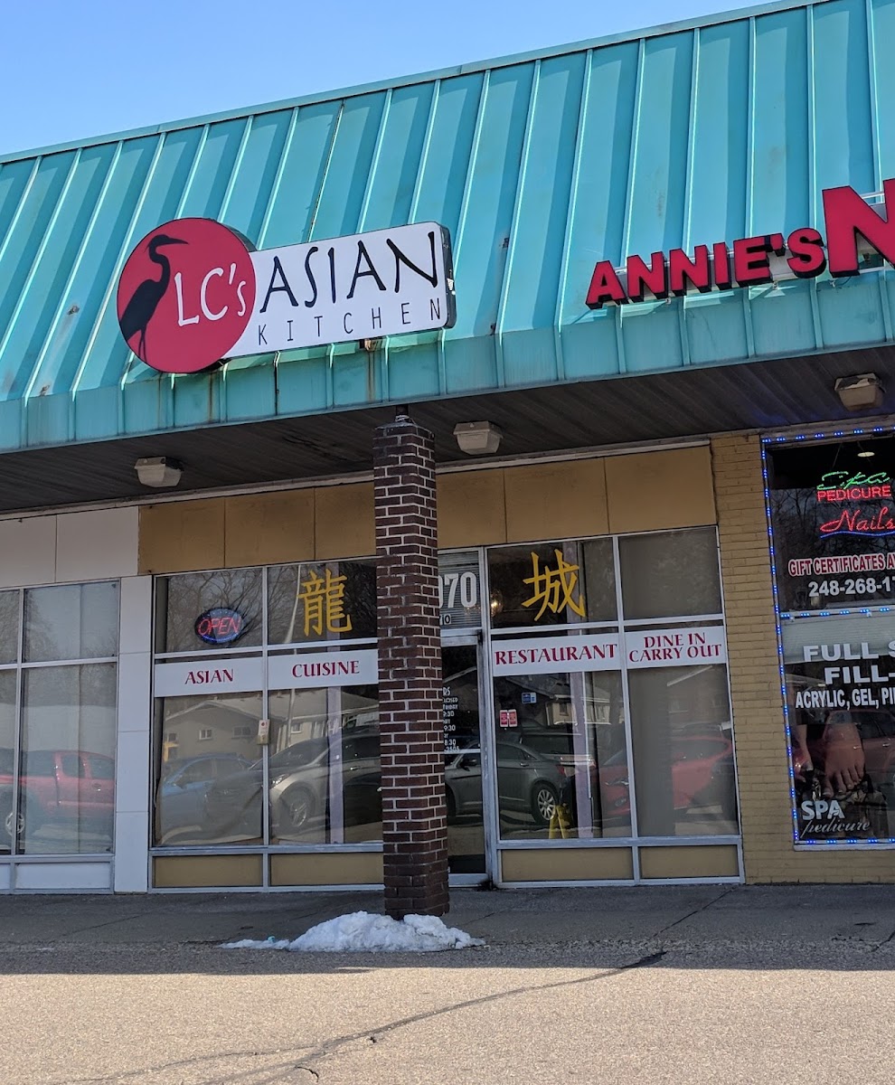 Lc's Asian Kitchen