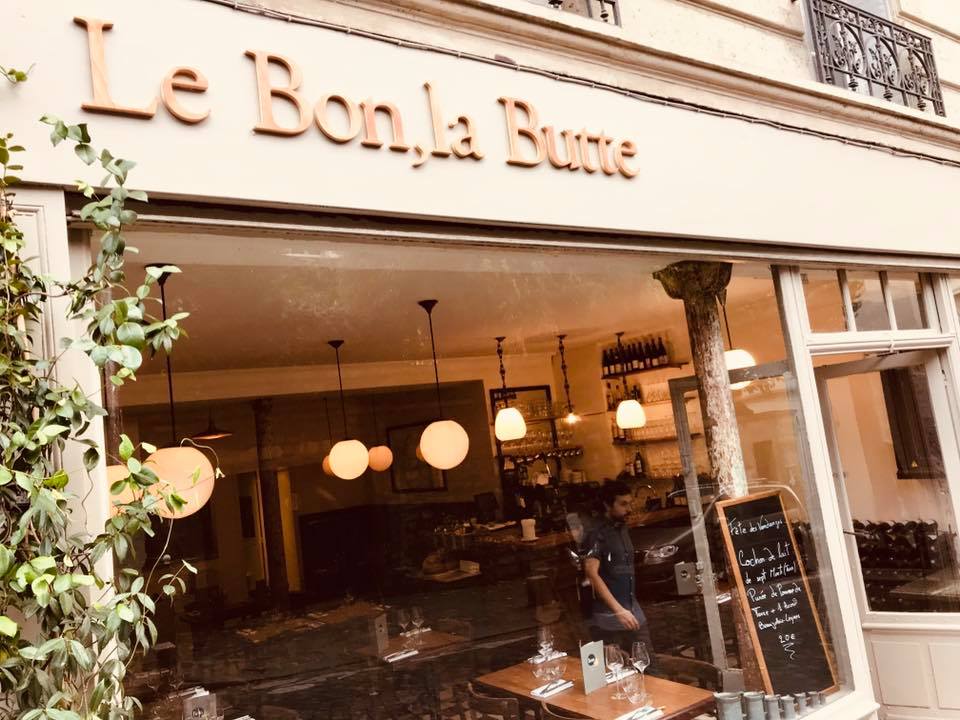 Le Bon, La Butte