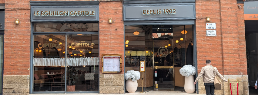 Le Bouillon Capitole