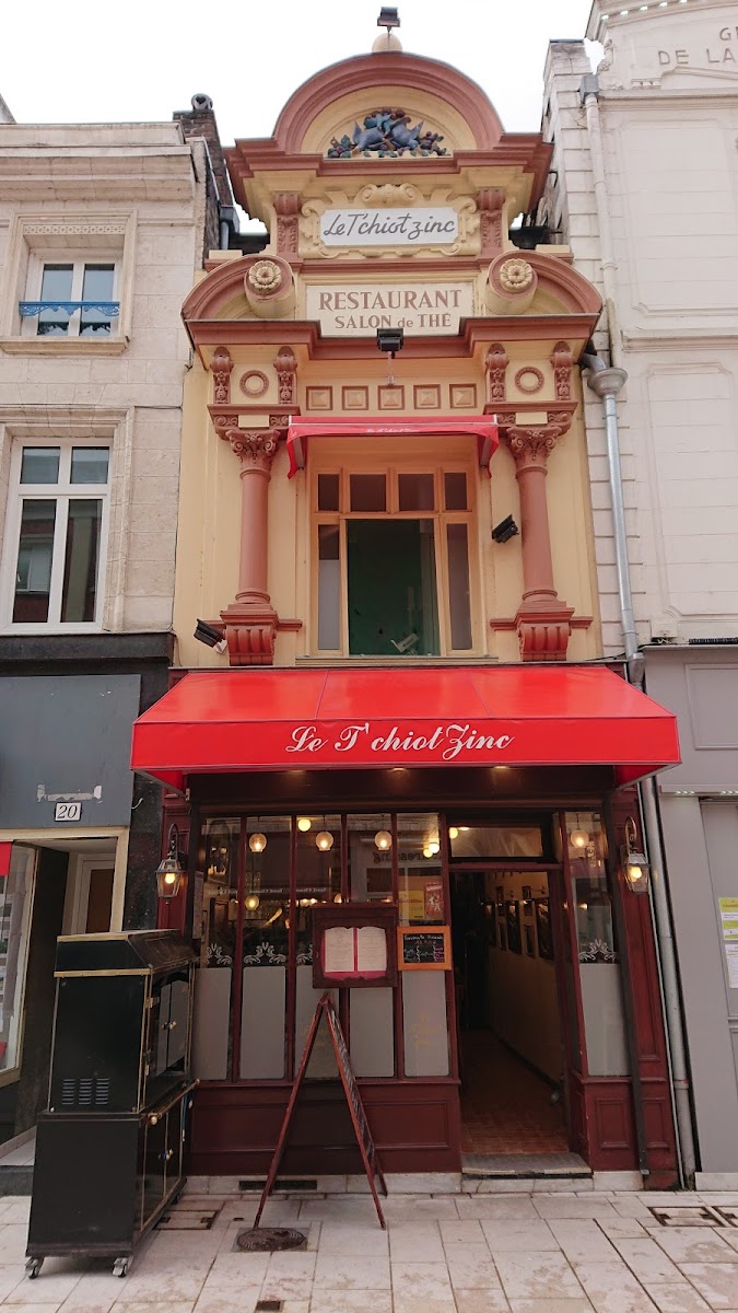 Le T'chiot Zinc