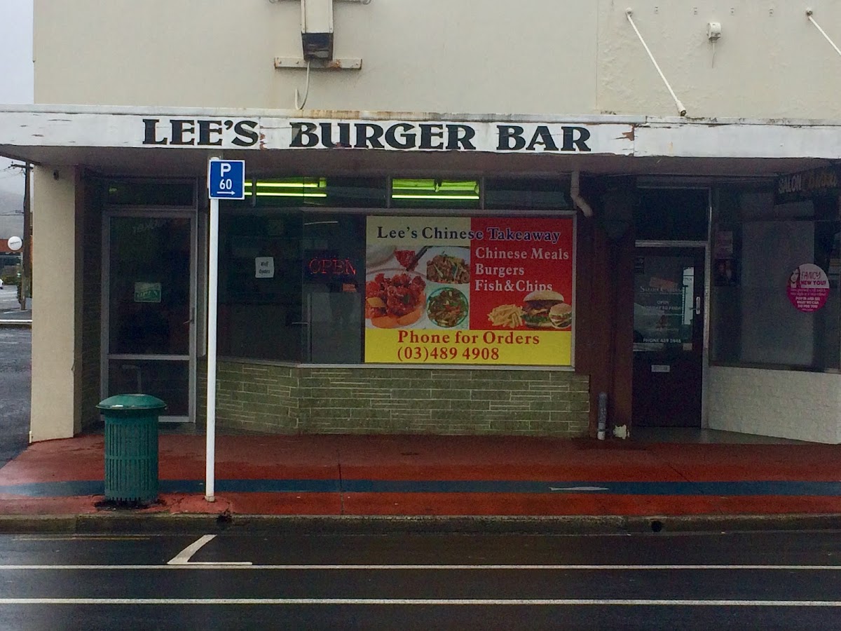 Lee's Burger Bar & Chinese Takeaway