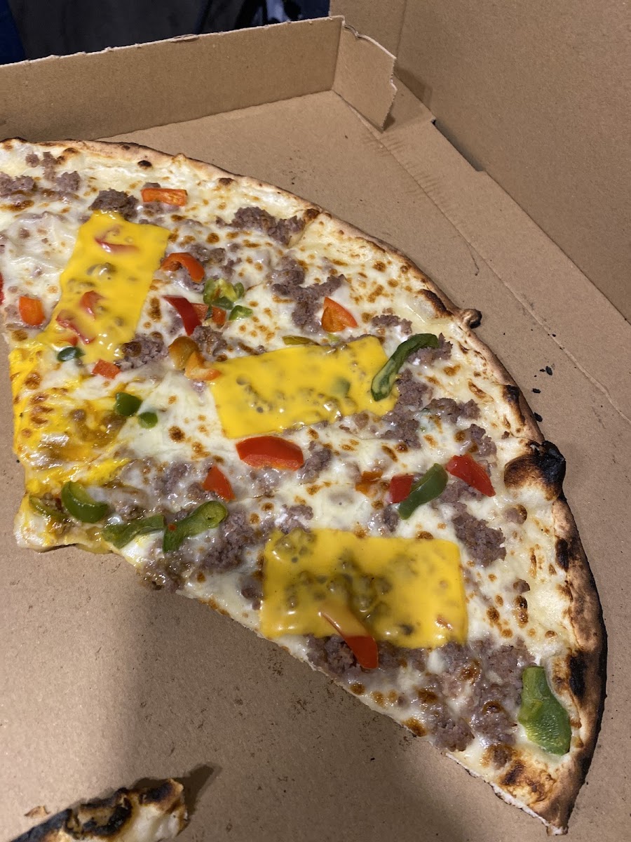 Legno Pizza Au Feu De Bois