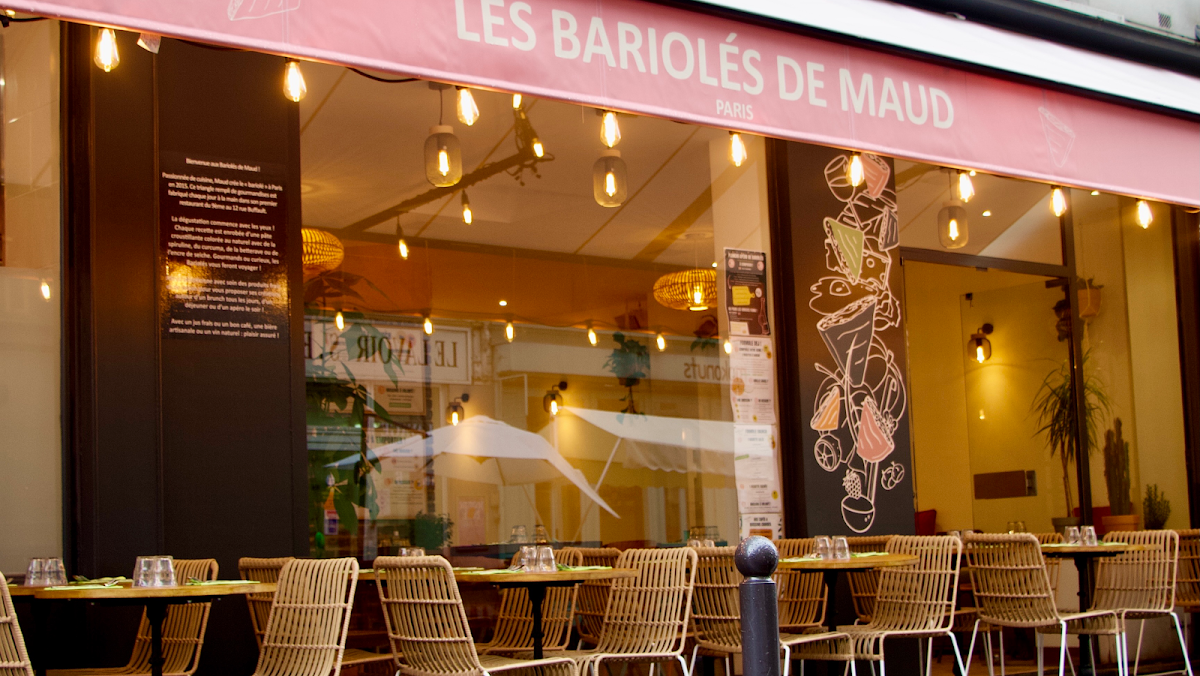 Les Bariolés De Maud Paris 11