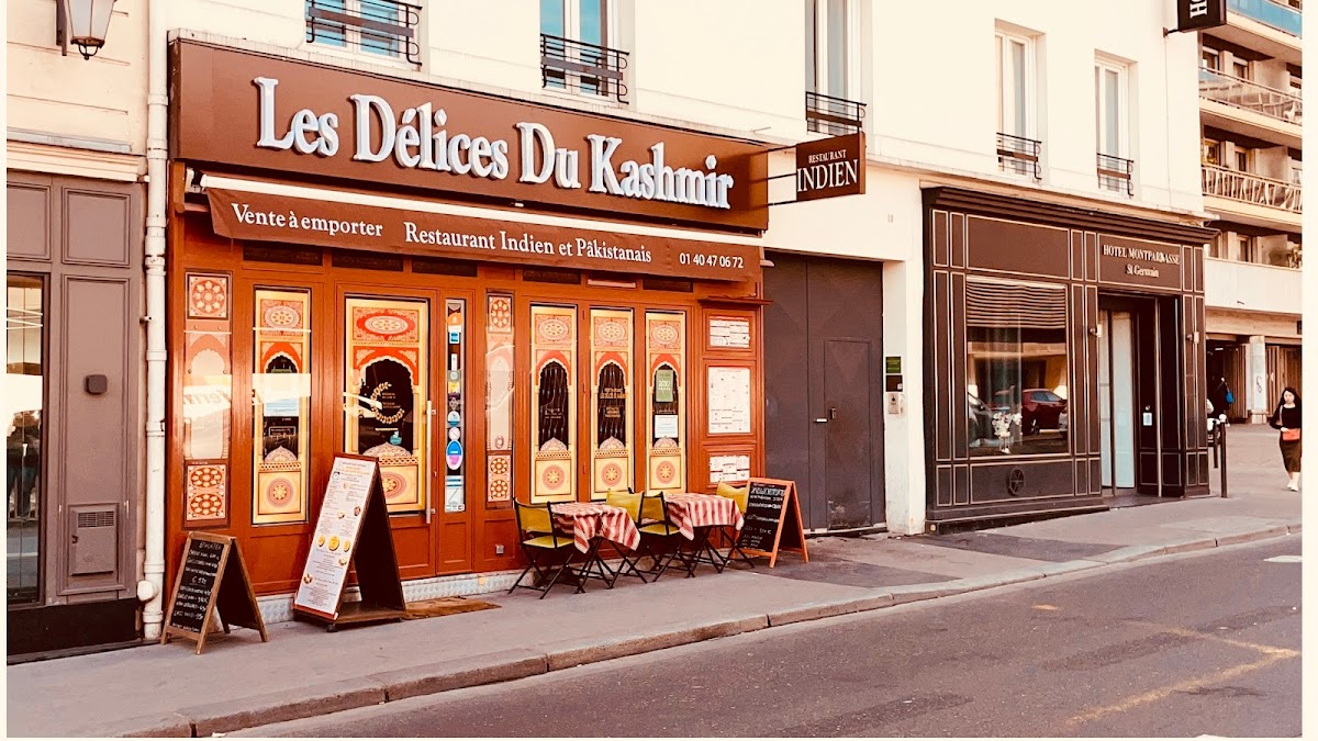 Les Délices Du Kashmir حلال