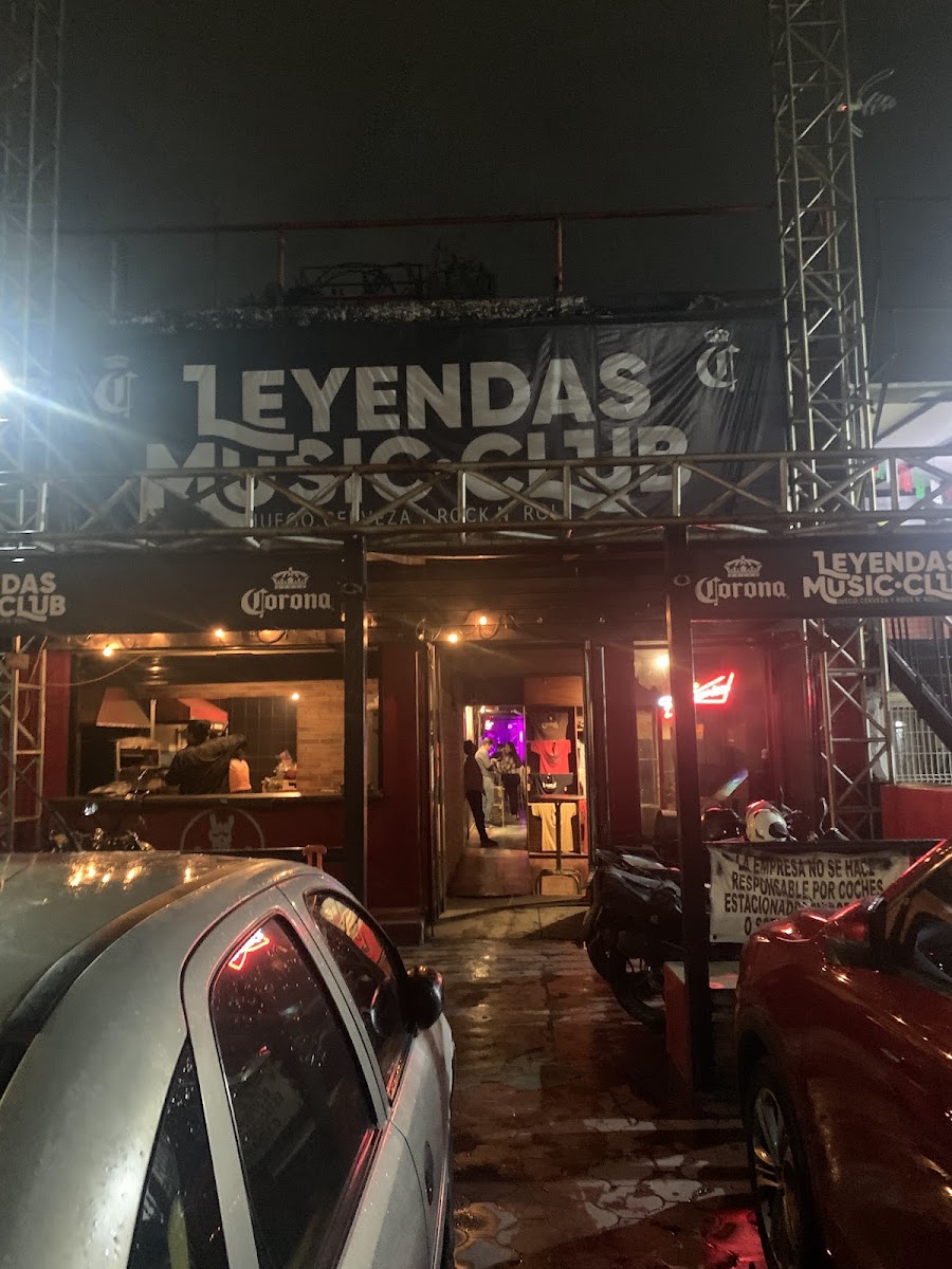 Leyendas Music Club