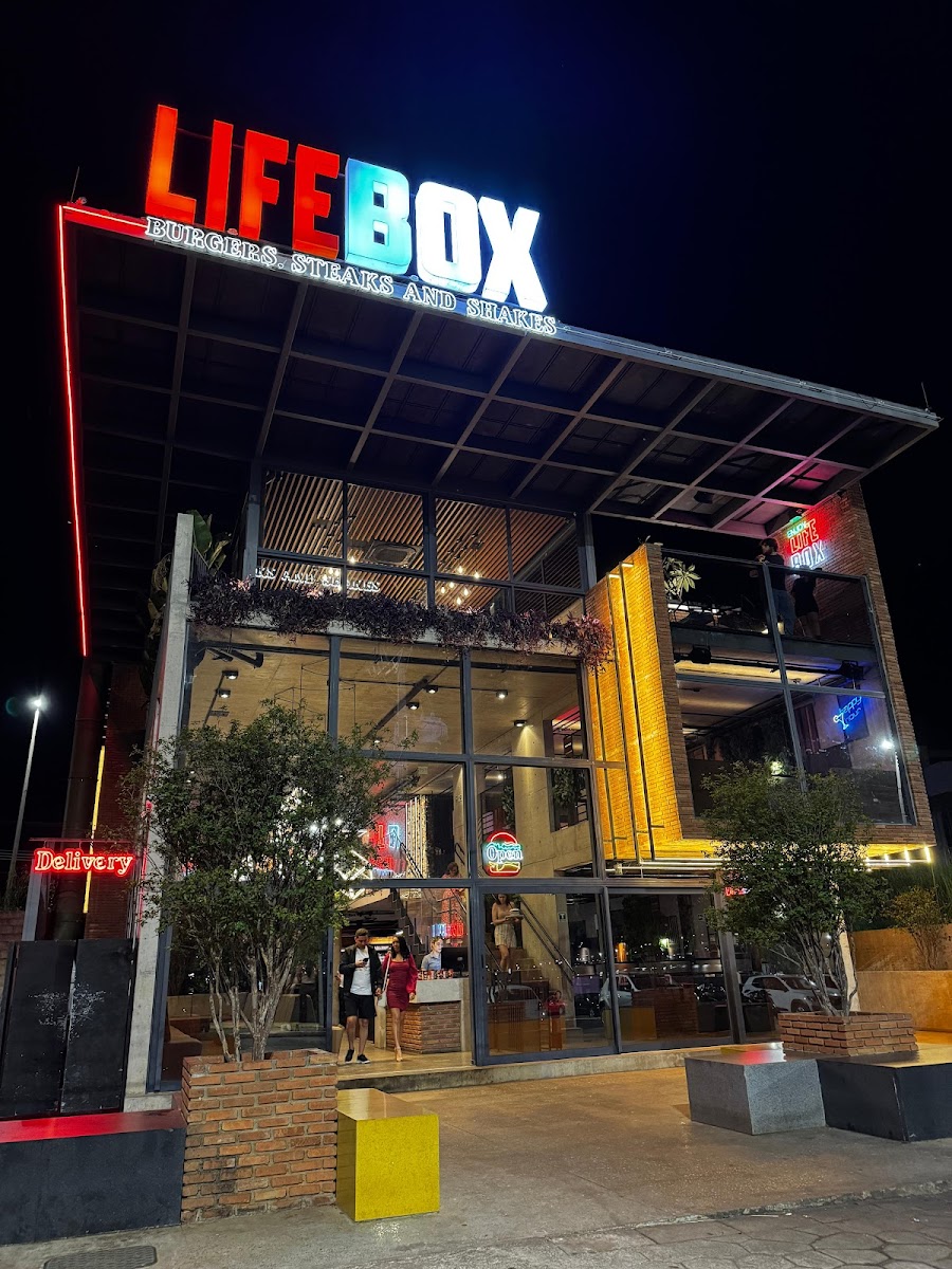 Lifebox Burger - Lago Sul