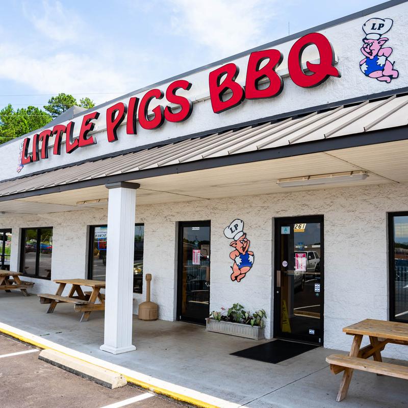 Little Pigs Bbq