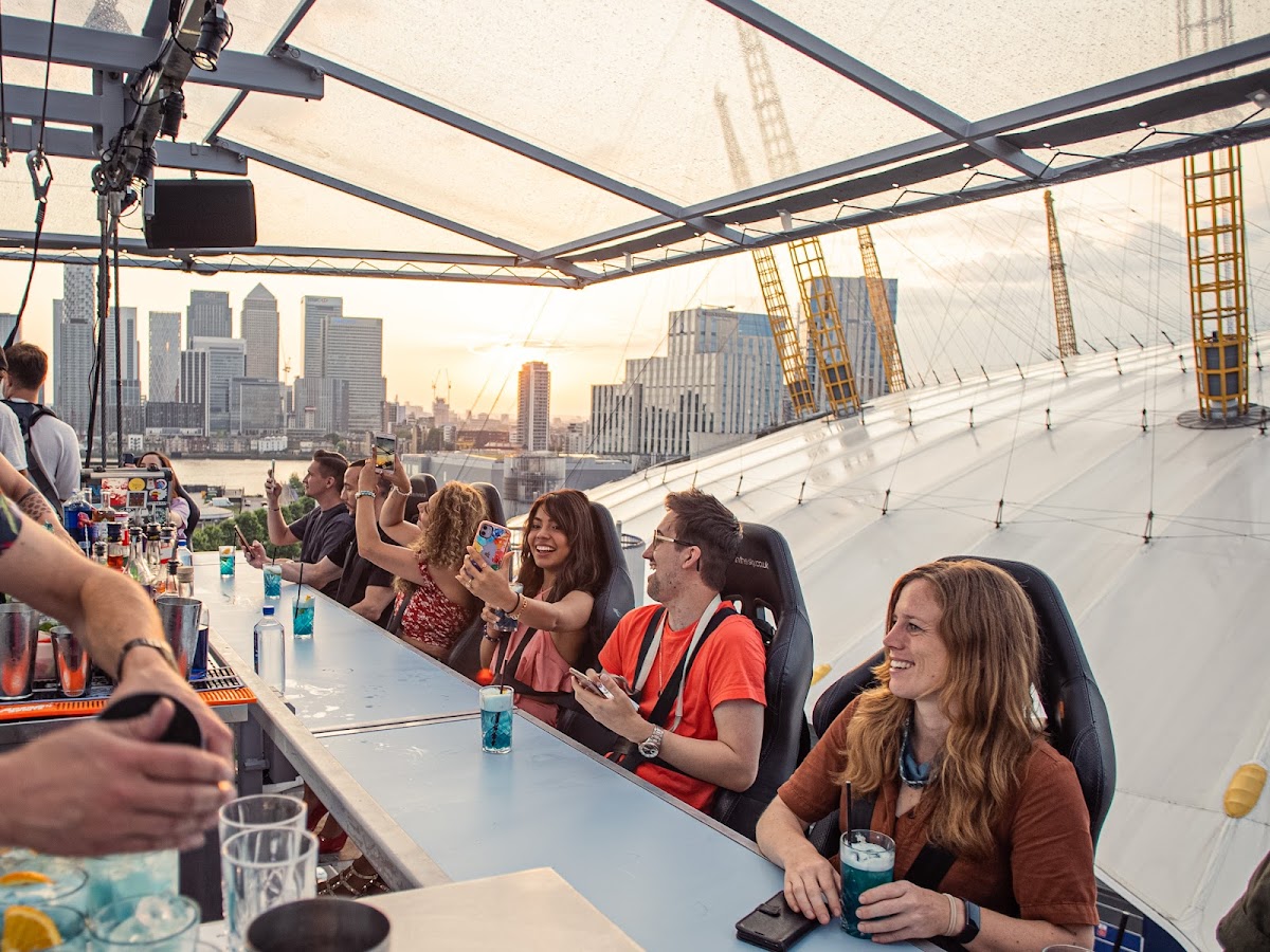 London In The Sky