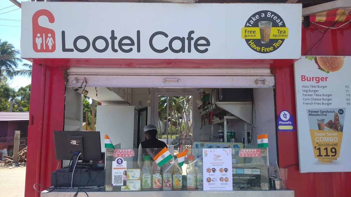 Lootel Smart Restroom Cafe - Agneetheertham