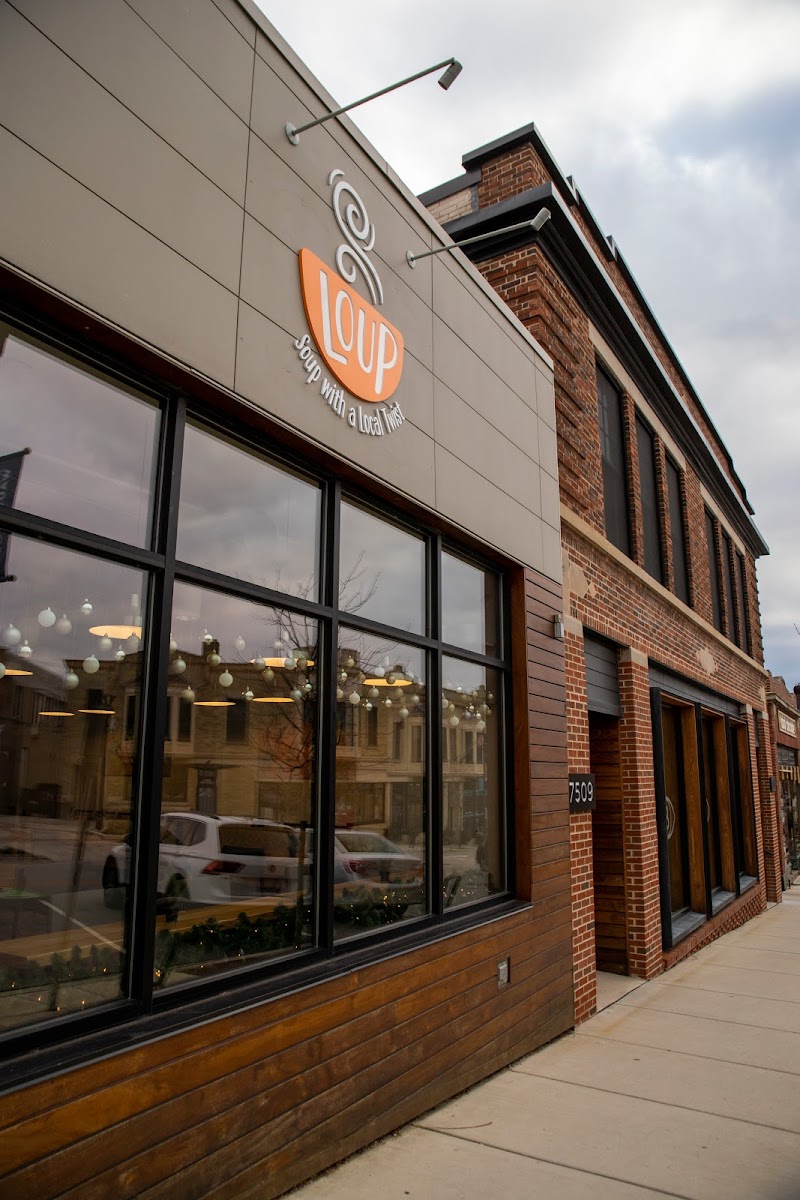 Loup - Soup With A Local Twist