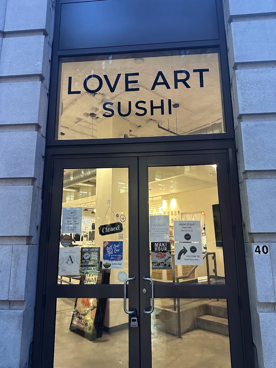 Love Art Sushi Downtown