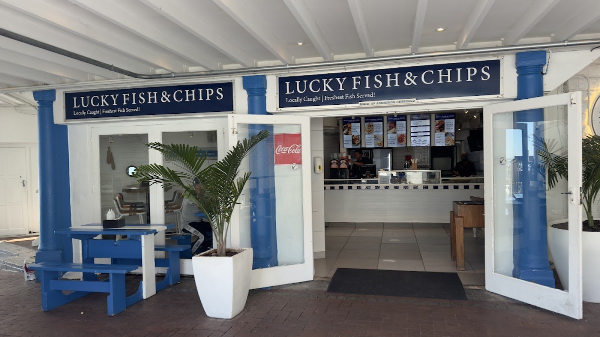Lucky Fish & Chips Kalk Bay