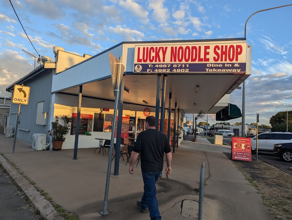 Lucky Noodle Box