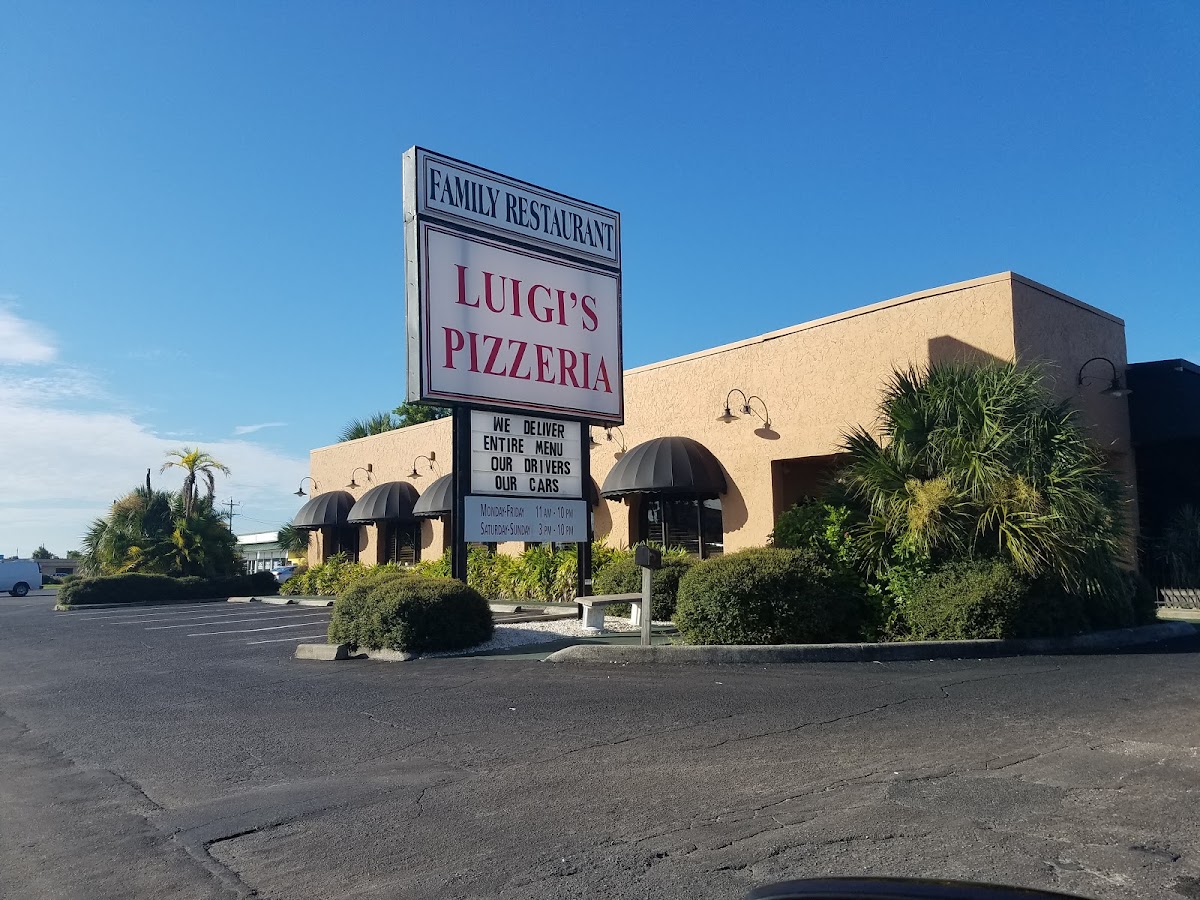 Luigi's Pizzeria Of Swfl