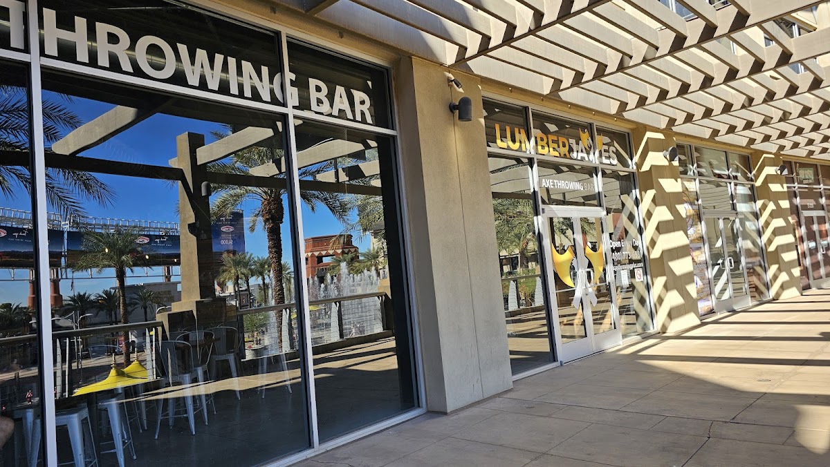 Lumberjaxes Axe Throwing Bar & Grill