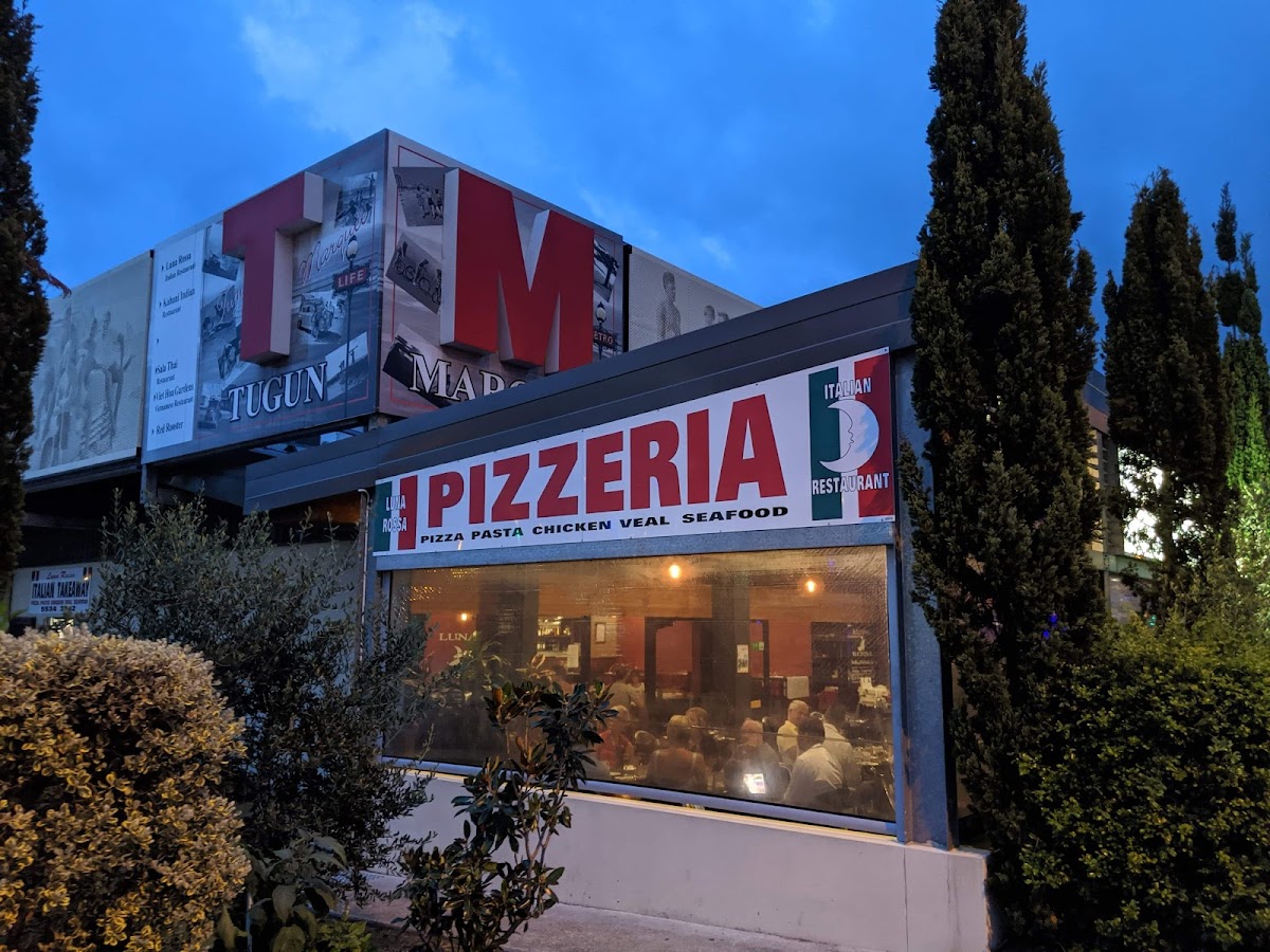 Luna Rossa Italian Restaurant